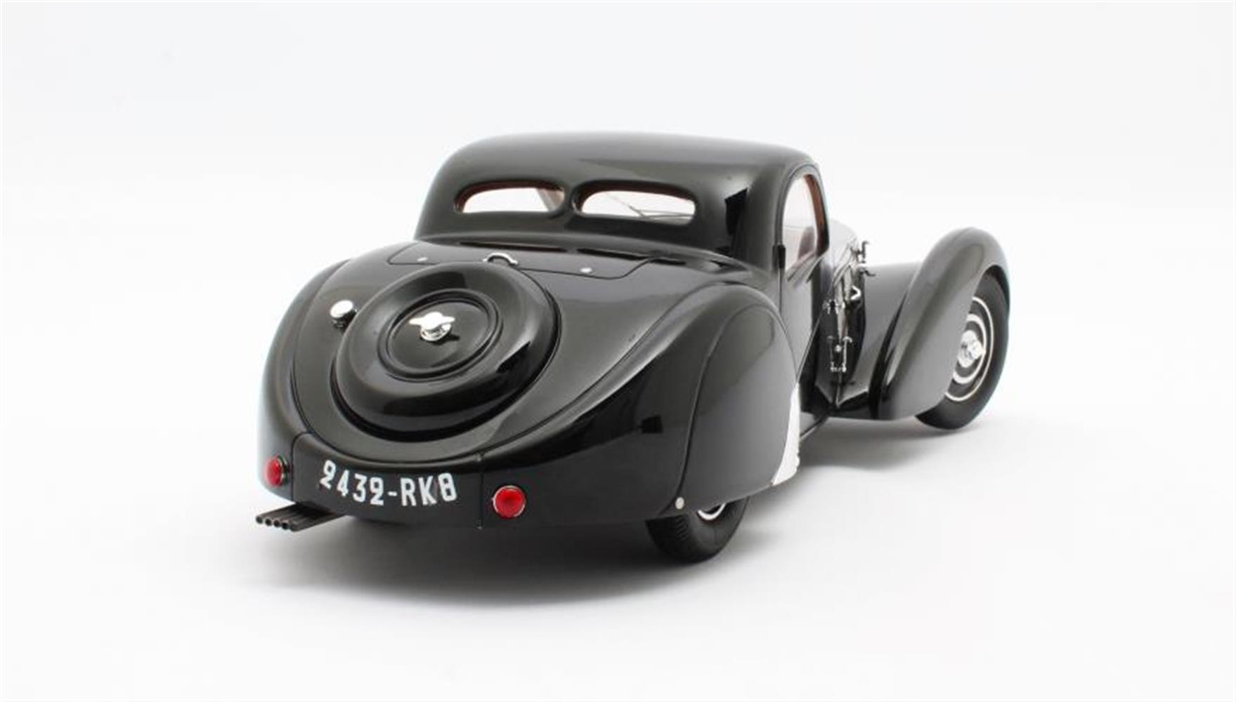Matrix Bugatti T57SC Atalante black - 1/18 – Bild 10