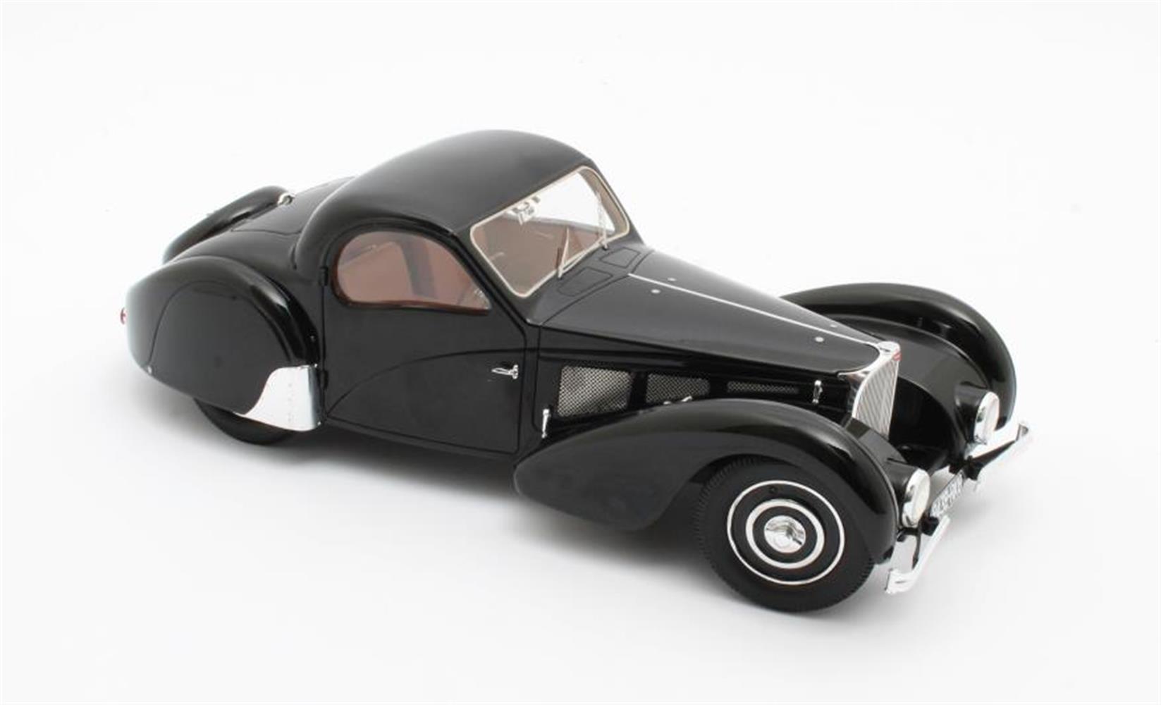 Matrix Bugatti T57SC Atalante black - 1/18 – Bild 9