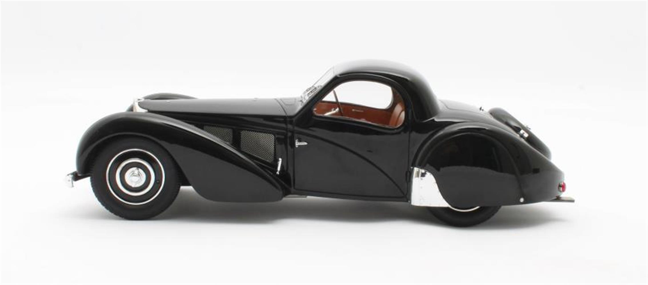 Matrix Bugatti T57SC Atalante black - 1/18 – Bild 8