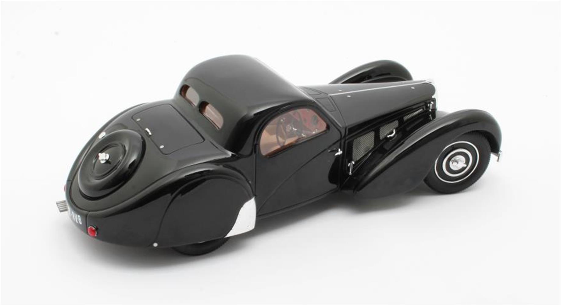 Matrix Bugatti T57SC Atalante black - 1/18 – Bild 7