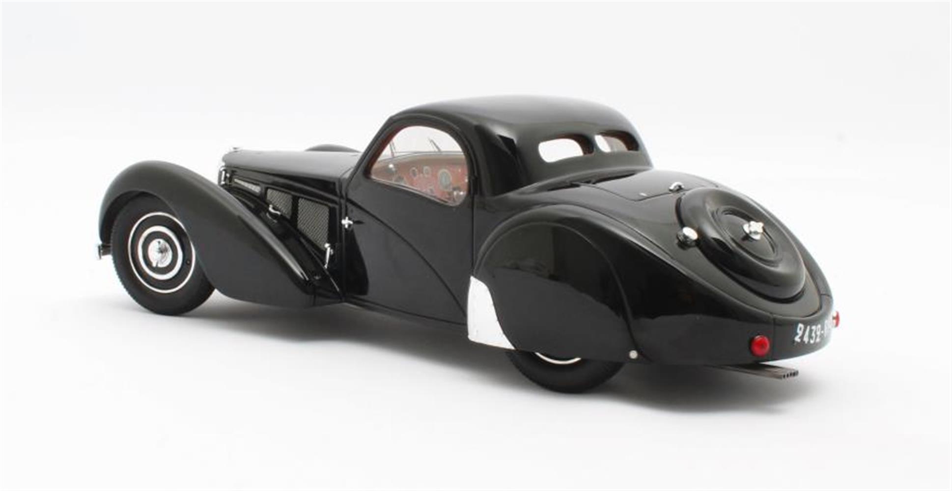 Matrix Bugatti T57SC Atalante black - 1/18 – Bild 4