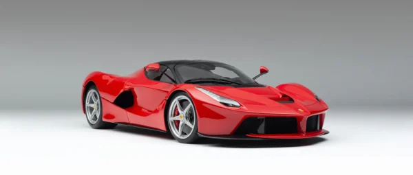 Amalgam Ferrari LaFerrari Red 1:8 – Bild 11