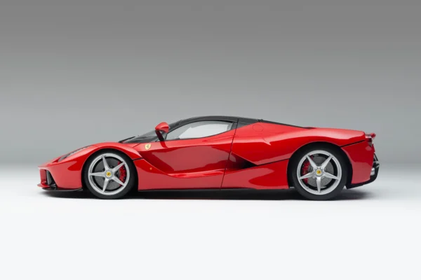 Amalgam Ferrari LaFerrari Red 1:8 – Bild 7
