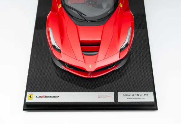 Amalgam Ferrari LaFerrari Red 1:8 – Bild 6