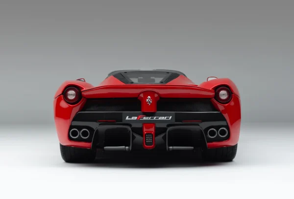 Amalgam Ferrari LaFerrari Red 1:8 – Bild 5