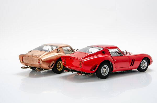 Martisan Ferrari 250 GTO Rosso Corsa AL mit Kupferkarosserie one of 199 – Bild 10
