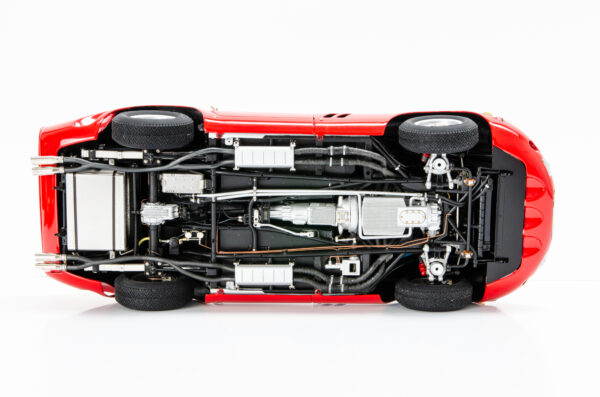 Martisan Ferrari 250 GTO Rosso Corsa AL mit Kupferkarosserie one of 199 – Bild 6