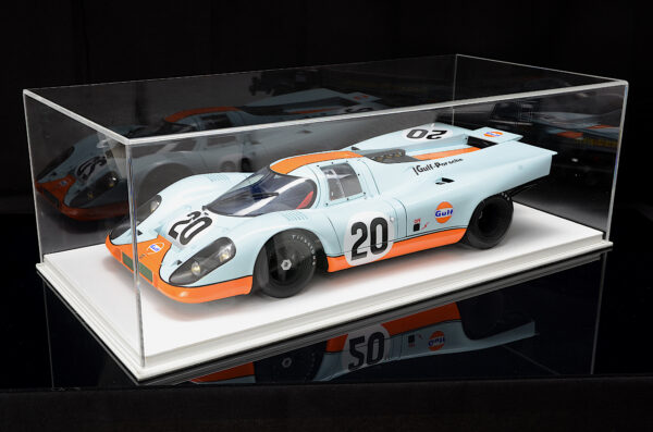 Porsche 917 Gulf Fertigmodell 1:8