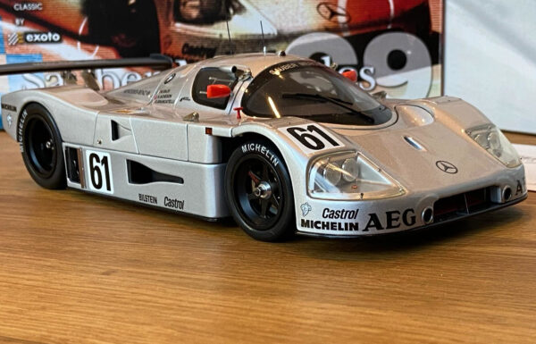 Exoto Sauber Mercedes C9 #61