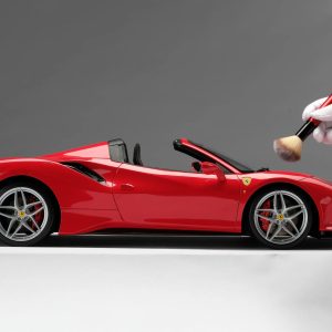 Amalgam Ferrari 488 Pista Spider (2018) | Limited edition 1:8 - 1/18