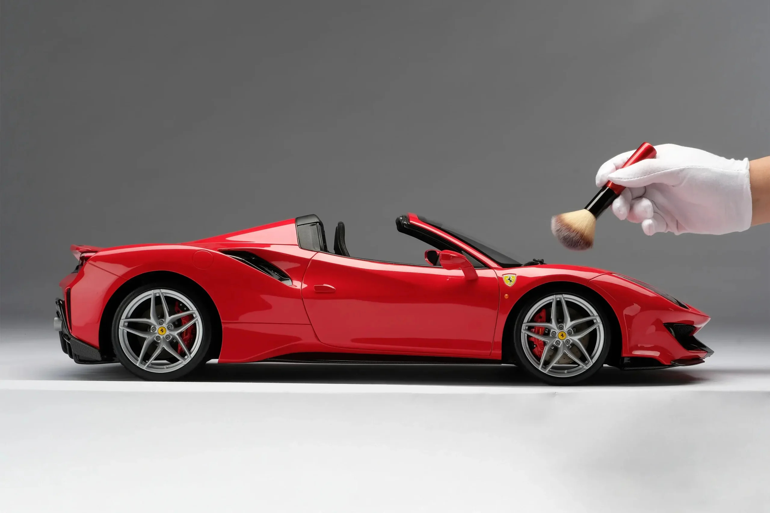 Amalgam Ferrari 488 Pista Spider (2018) | Limitierte Auflage 1:8 - 1/18 - 画像2