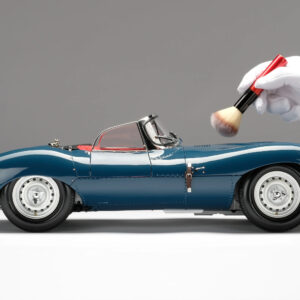 Amalgam Jaguar XKSS (1957) | Limitierte Auflage 1:8