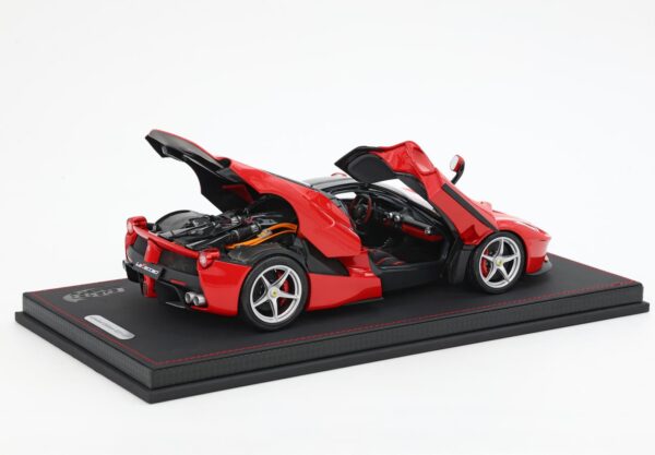 BBR Ferrari LaFerrari DIE CAST - SPECIAL PACK included case Red Corsa 322 – Bild 7