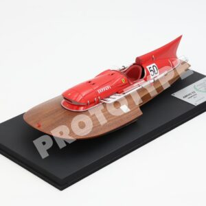 BBR Timossi Ferrari Arno XI 1953 motorboat 1/18 scale Nando dell Orto - prototype