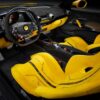 BBR Ferrari 812 Competizione Three layer yellow special Carbon box packaging – Bild 2