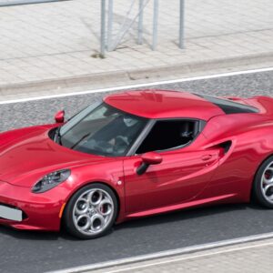BBR Alfa Romeo 4C Rosso Competizione