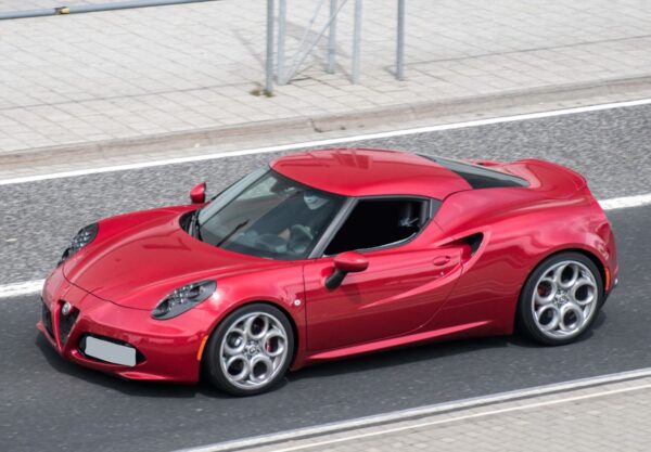 BBR Alfa Romeo 4C Rosso Competizione