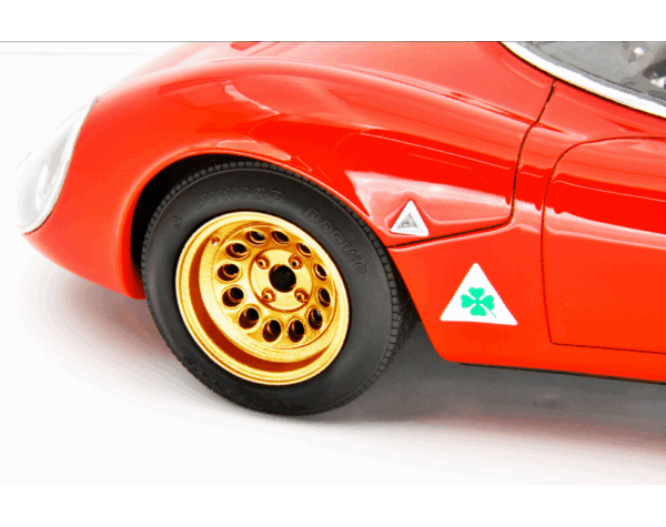 Laudoracing Alfa Romeo 33 Coupe Stradale 1967 D Version Museum 1:12 – Bild 12