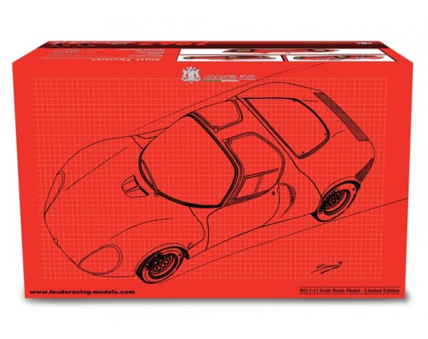 Laudoracing Alfa Romeo 33 Coupe Stradale 1967 D Version Museum 1:12 – Bild 13