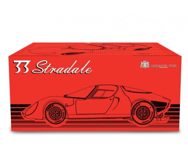 Laudoracing Alfa Romeo 33 Coupe Stradale 1967 D Version Museum 1:12 – Bild 14