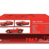 Laudoracing Alfa Romeo 33 Coupe Stradale 1967 D Version Museum 1:12 – Bild 15