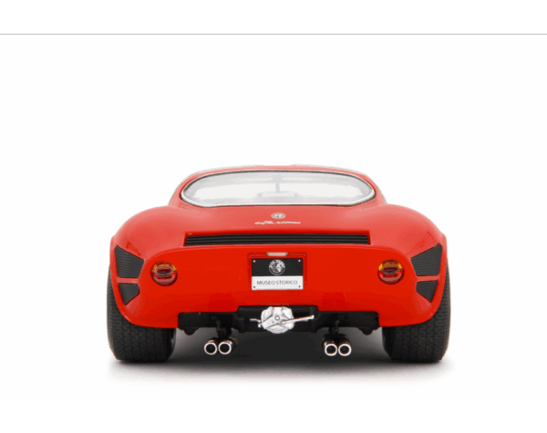 Laudoracing Alfa Romeo 33 Coupe Stradale 1967 D Version Museum 1:12 – Bild 5