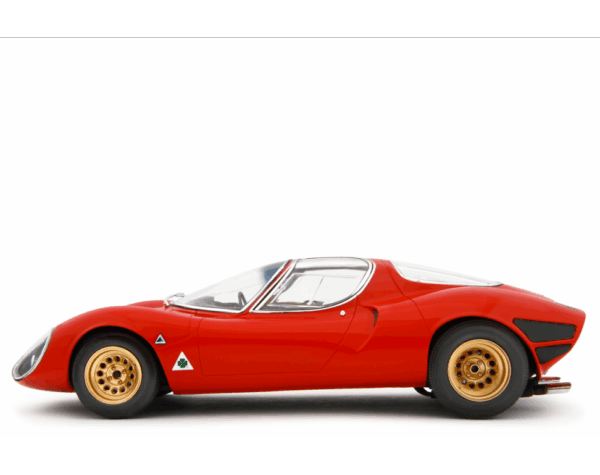 Laudoracing Alfa Romeo 33 Coupe Stradale 1967 D Version Museum 1:12 – Bild 8