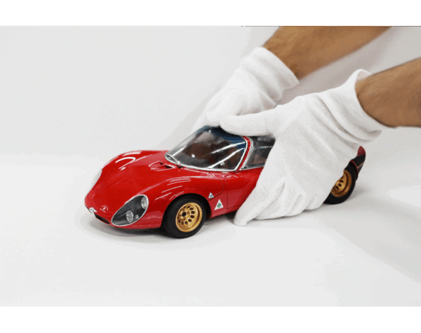 Laudoracing Alfa Romeo 33 Coupe Stradale 1967 D Version Museum 1:12 – Bild 9