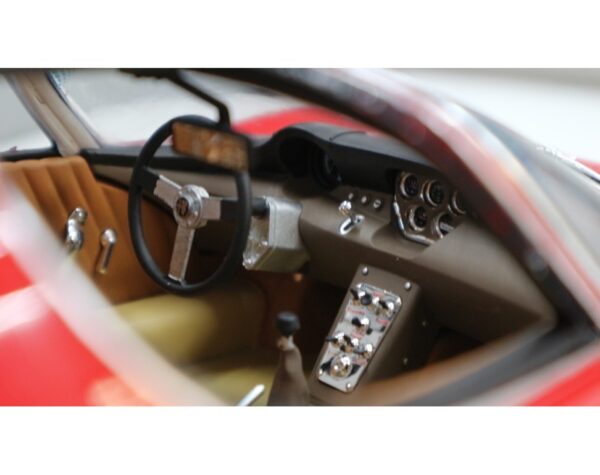 Laudoracing Alfa Romeo 33 Coupe Stradale 1967 D Version Museum 1:12 – Bild 10
