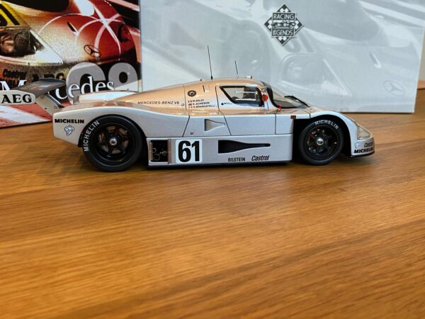 Exoto Sauber Mercedes C9 #61 – Bild 3