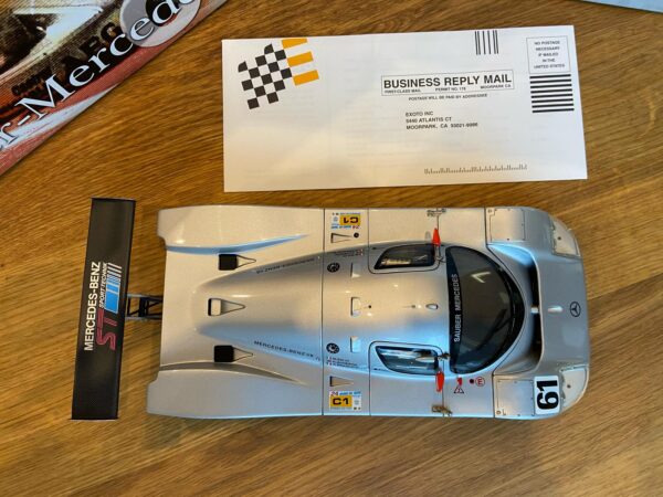 Exoto Sauber Mercedes C9 #61 – Bild 2