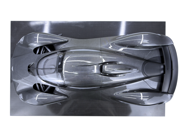 Frontiart Aston Martin Valkyrie Carbon Resin Model Car 1/8 – Bild 4