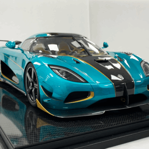 Frontiart Koenigsegg Agera RSR Ocean blue 1/8