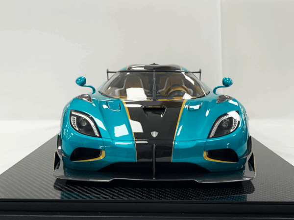 Frontiart Koenigsegg Agera RSR Ocean blue 1/8 – Bild 12