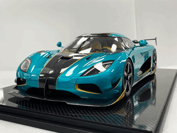 Frontiart Koenigsegg Agera RSR Ocean blue 1/8 – Bild 10