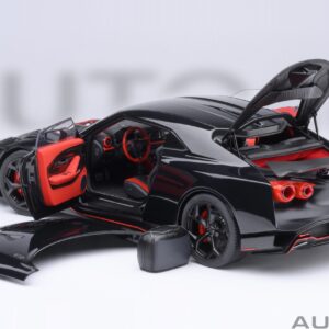 AUTOart NISSAN GT-R50 by ITALDESIGN (BLACK/MATT BLACK)