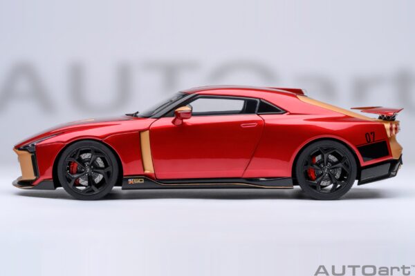 AUTOart NISSAN GT-R50 by ITALDESIGN (METALLIC RED/GOLD) – Bild 11