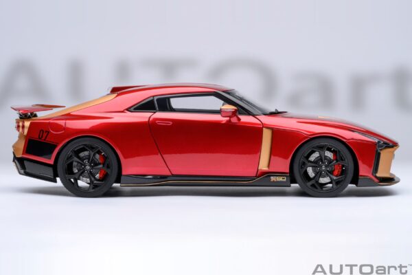 AUTOart NISSAN GT-R50 by ITALDESIGN (METALLIC RED/GOLD) – Bild 10