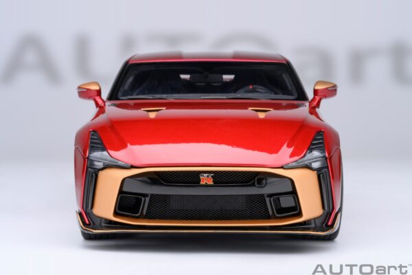 AUTOart NISSAN GT-R50 by ITALDESIGN (METALLIC RED/GOLD) – Bild 9