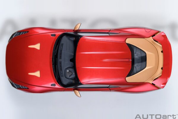 AUTOart NISSAN GT-R50 by ITALDESIGN (METALLIC RED/GOLD) – Bild 7