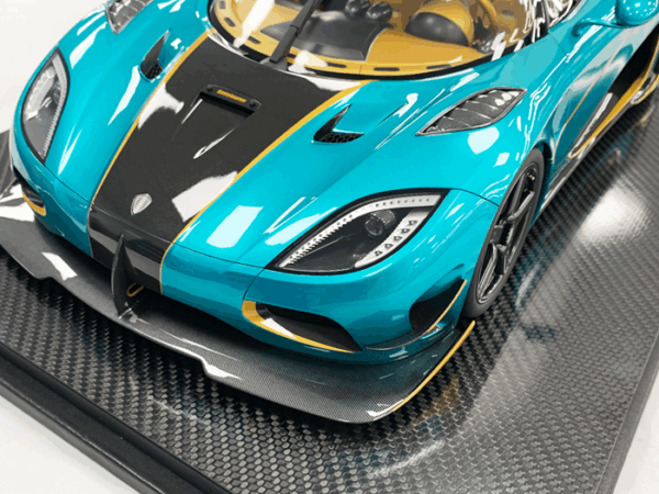 Frontiart Koenigsegg Agera RSR Ocean blue 1/8 – Bild 2