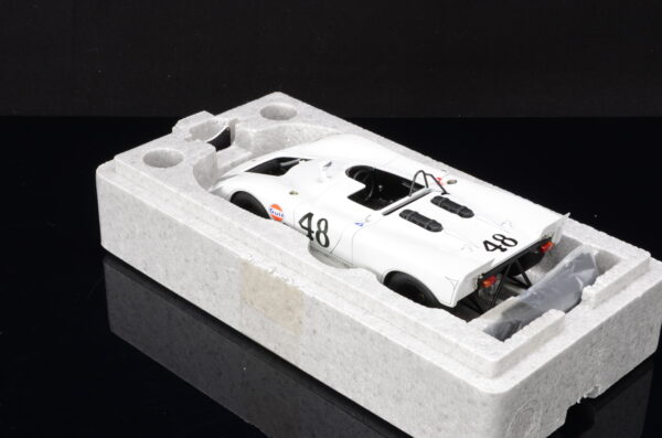 AUTOart Porsche 908/02 GREEN PARK SEBRING 1970 - Steve McQueen / REVSON - #48 – Bild 2