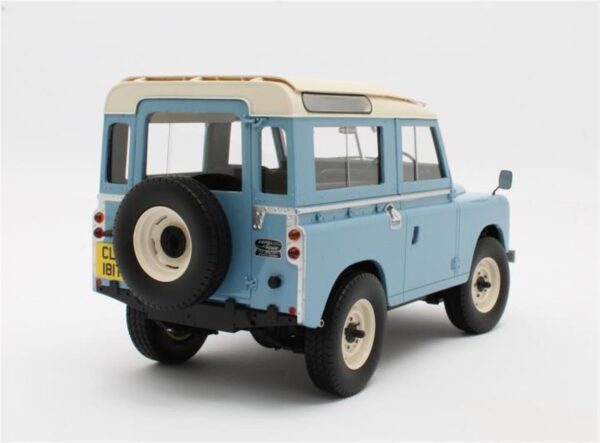 Cult Scale Landrover 88 Serie III blue '71-'85 – Bild 9