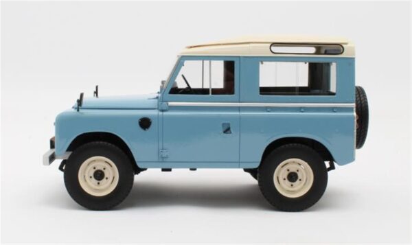 Cult Scale Landrover 88 Serie III blue '71-'85 – Bild 5