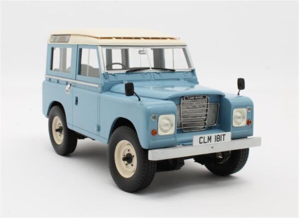 Cult Scale Landrover 88 Serie III blue '71-'85 – Bild 7
