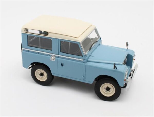 Cult Scale Landrover 88 Serie III blue '71-'85 – Bild 4