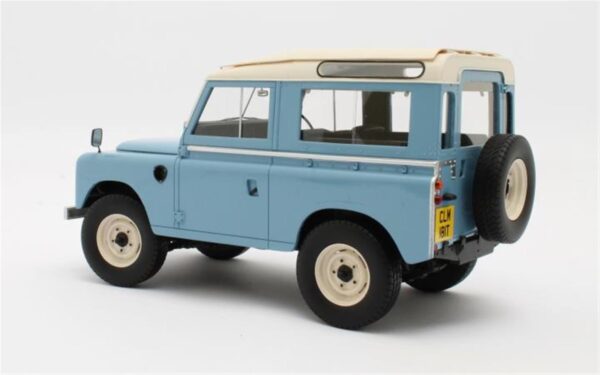 Cult Scale Landrover 88 Serie III blue '71-'85 – Bild 3