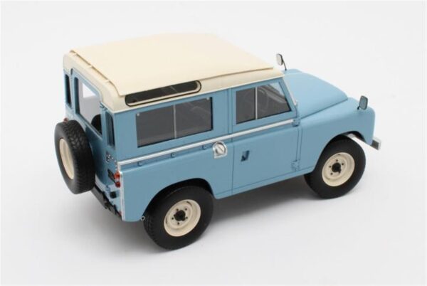 Cult Scale Landrover 88 Serie III blue '71-'85 – Bild 6