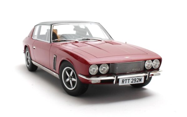 Cult Scale Jensen Interceptor III red metallic