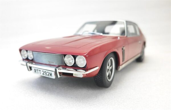 Cult Scale Jensen Interceptor III red metallic '72-'75 – Bild 12
